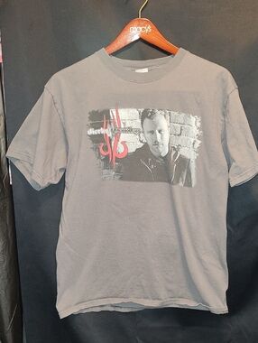 Y2K Dierks Bentley Concert T Shirt 2007 Tour Shirt Country Music Double Sided L
